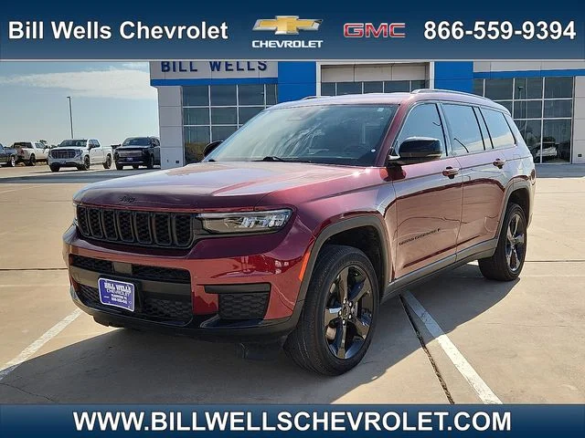 SEMINUEVOS JEEP Grand Cherokee L a Estados en autogozo