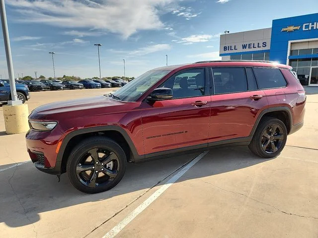 SEMINUEVOS JEEP Grand Cherokee L a Estados en autogozo