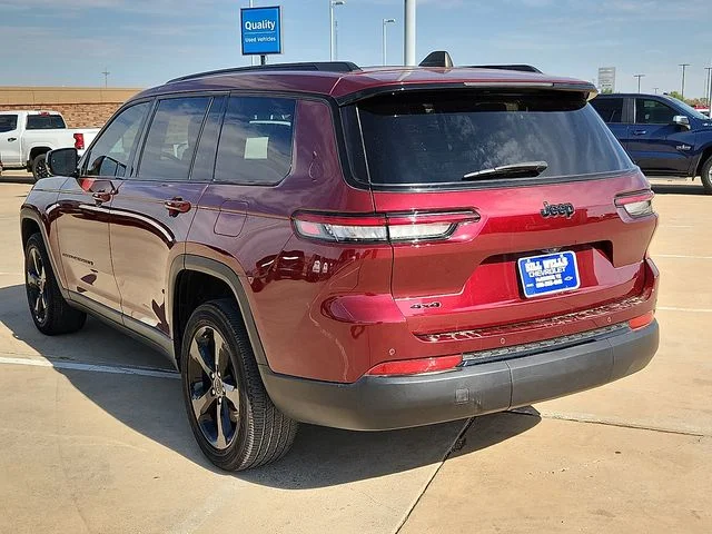 SEMINUEVOS JEEP Grand Cherokee L a Estados en autogozo