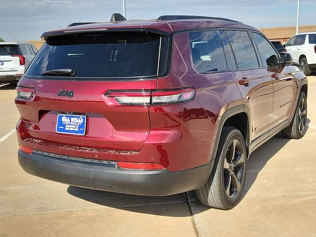 SEMINUEVOS JEEP Grand Cherokee L a Estados en autogozo