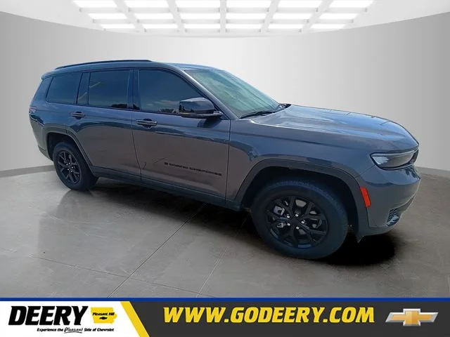 SEMINUEVOS JEEP Grand Cherokee L a Estados en autogozo