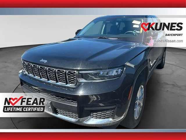 SEMINUEVOS JEEP Grand Cherokee L a Estados en autogozo