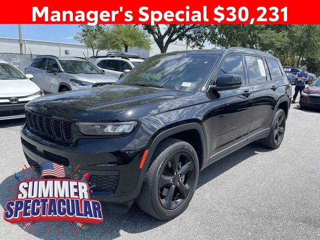 SEMINUEVOS JEEP Grand Cherokee L a Estados en autogozo