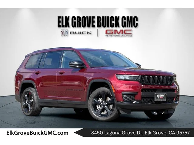 SEMINUEVOS JEEP Grand Cherokee L at ELK GROVE in Elk Grove Buick GMC