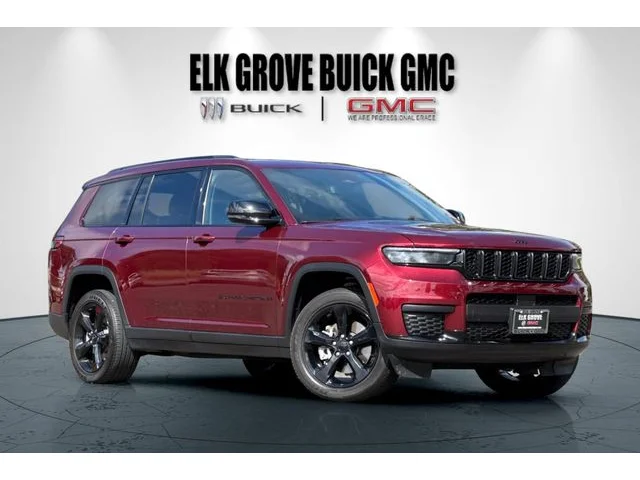 SEMINUEVOS JEEP Grand Cherokee L at ELK GROVE in Elk Grove Buick GMC