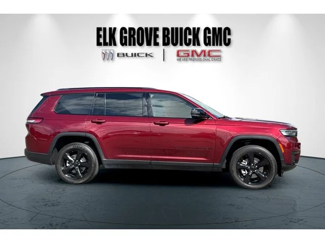 SEMINUEVOS JEEP Grand Cherokee L at ELK GROVE in Elk Grove Buick GMC