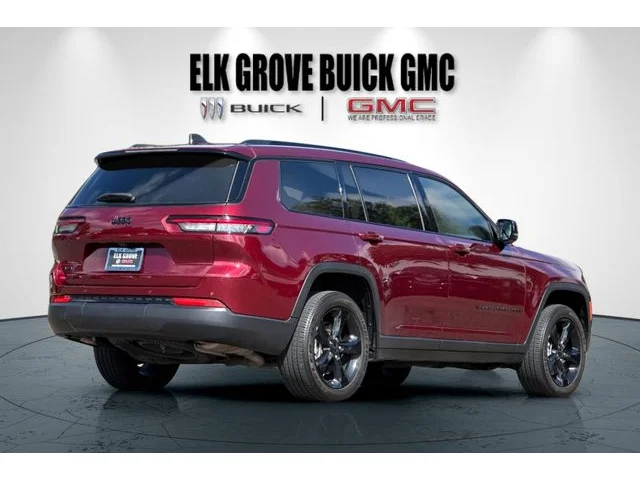 SEMINUEVOS JEEP Grand Cherokee L at ELK GROVE in Elk Grove Buick GMC