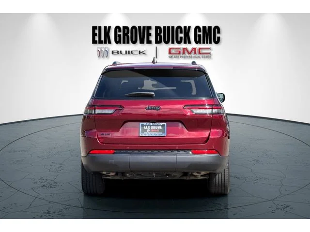 SEMINUEVOS JEEP Grand Cherokee L at ELK GROVE in Elk Grove Buick GMC