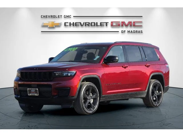 SEMINUEVOS JEEP Grand Cherokee L at ELK GROVE in Elk Grove Buick GMC