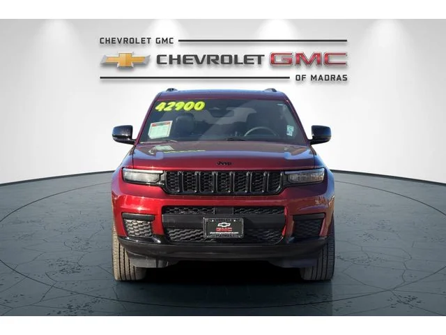 SEMINUEVOS JEEP Grand Cherokee L at ELK GROVE in Elk Grove Buick GMC