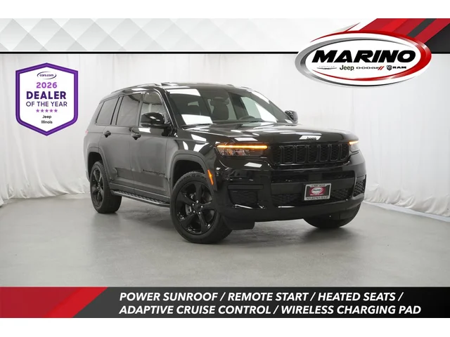 SEMINUEVOS JEEP Grand Cherokee L a Estados en autogozo