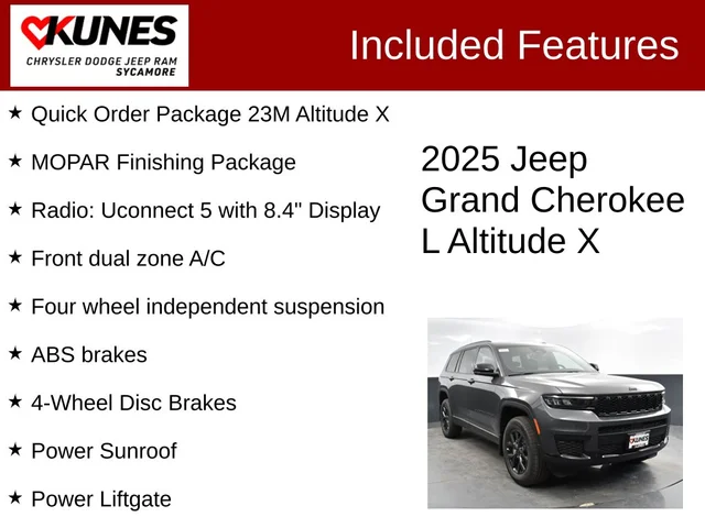 SEMINUEVOS JEEP Grand Cherokee L a Estados en autogozo