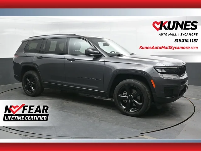 SEMINUEVOS JEEP Grand Cherokee L a Estados en autogozo