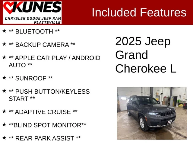Nuevos JEEP GRAND CHEROKEE L à Estados chez autogozo