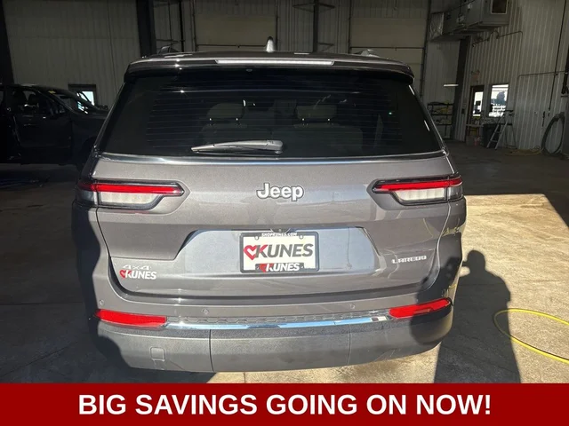 Nuevos JEEP GRAND CHEROKEE L à Estados chez autogozo