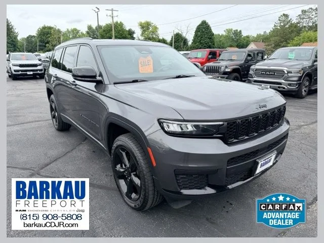 SEMINUEVOS JEEP Grand Cherokee L a Estados en autogozo