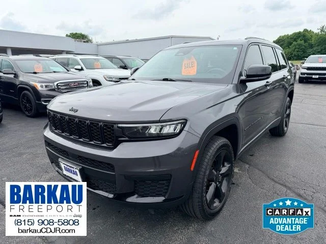 SEMINUEVOS JEEP Grand Cherokee L a Estados en autogozo