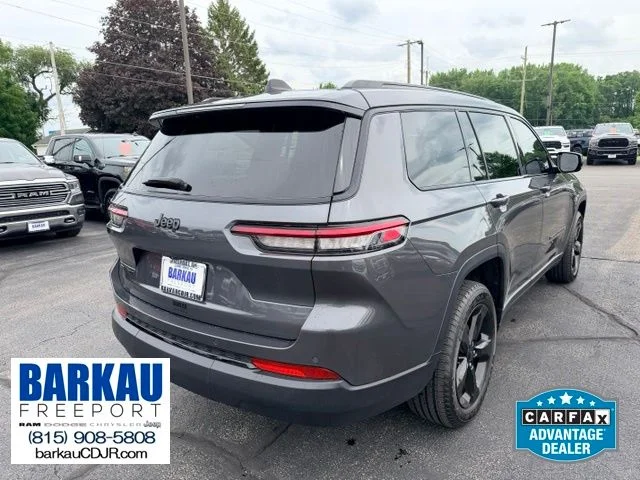 SEMINUEVOS JEEP Grand Cherokee L a Estados en autogozo