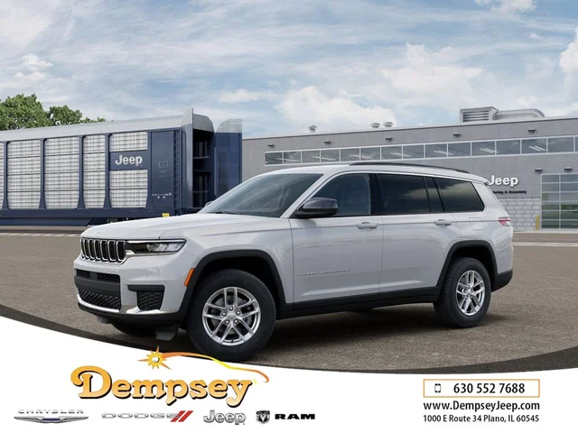 Nuevos JEEP GRAND CHEROKEE L à Estados chez autogozo