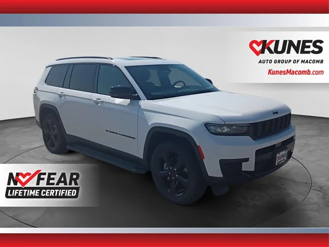 SEMINUEVOS JEEP Grand Cherokee L a Estados en autogozo