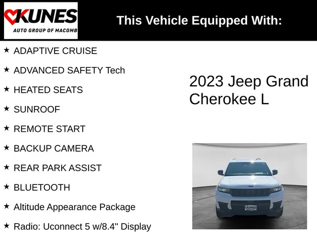 SEMINUEVOS JEEP Grand Cherokee L a Estados en autogozo