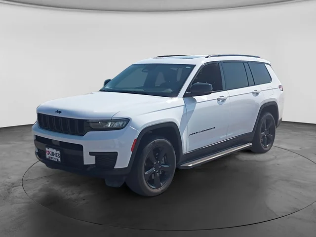 SEMINUEVOS JEEP Grand Cherokee L a Estados en autogozo