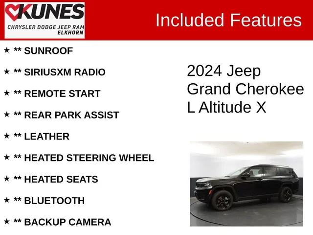 SEMINUEVOS JEEP Grand Cherokee L a Estados en autogozo