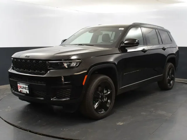 SEMINUEVOS JEEP Grand Cherokee L a Estados en autogozo