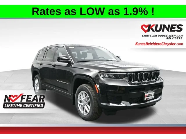 Nuevos JEEP GRAND CHEROKEE L à Estados chez autogozo
