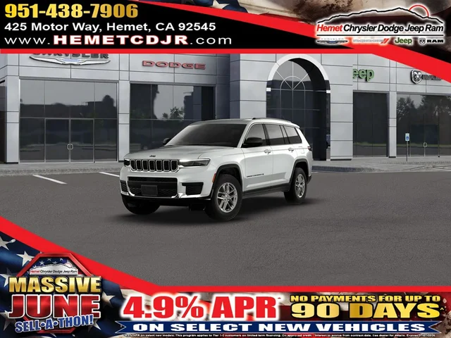 Nuevos JEEP GRAND CHEROKEE L à Estados chez autogozo