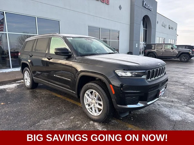 Nuevos JEEP GRAND CHEROKEE L à Estados chez autogozo