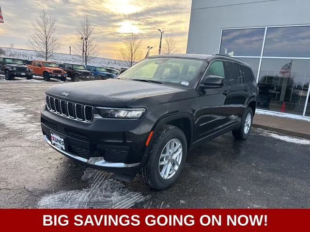 Nuevos JEEP GRAND CHEROKEE L à Estados chez autogozo