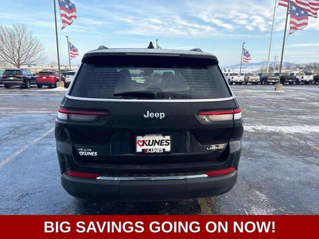 Nuevos JEEP GRAND CHEROKEE L à Estados chez autogozo