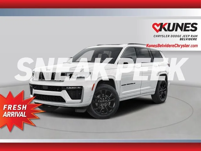 Nuevos JEEP GRAND CHEROKEE L à Estados chez autogozo
