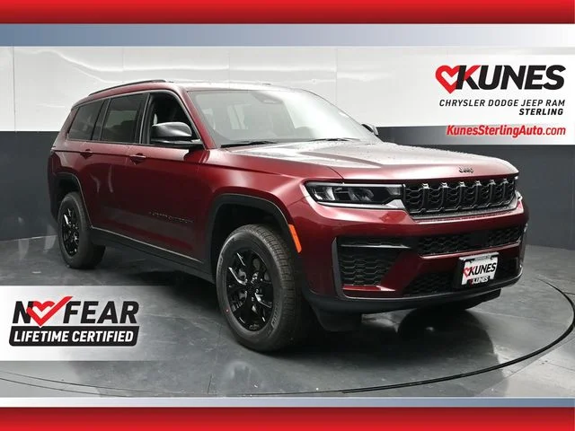 Nuevos JEEP GRAND CHEROKEE L à Estados chez autogozo
