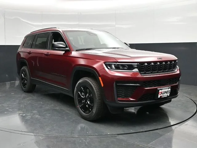 Nuevos JEEP GRAND CHEROKEE L à Estados chez autogozo