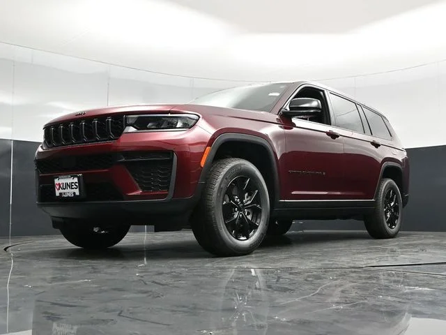 Nuevos JEEP GRAND CHEROKEE L à Estados chez autogozo