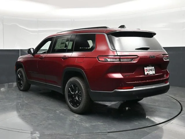 Nuevos JEEP GRAND CHEROKEE L à Estados chez autogozo