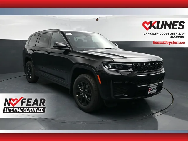 Nuevos JEEP GRAND CHEROKEE L à Estados chez autogozo