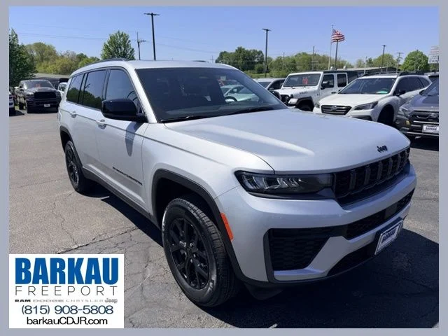 Nuevos JEEP GRAND CHEROKEE L à Estados chez autogozo