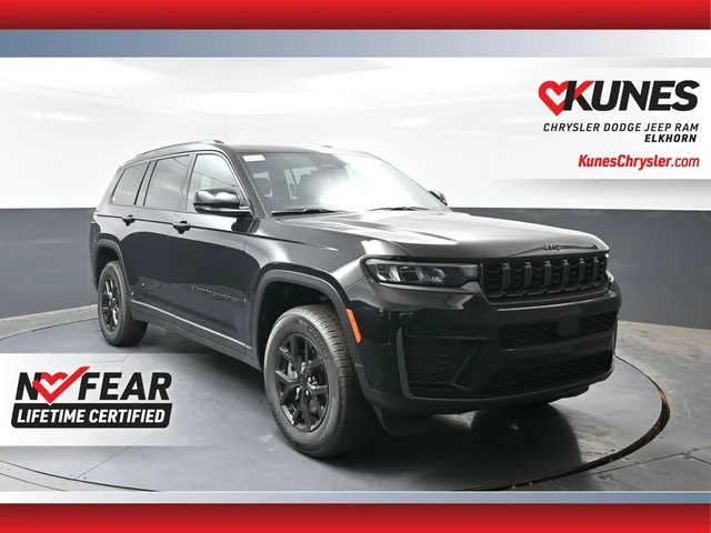 Nuevos JEEP GRAND CHEROKEE L à Estados chez autogozo