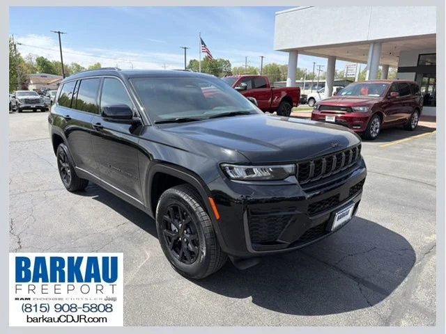 Nuevos JEEP GRAND CHEROKEE L à Estados chez autogozo