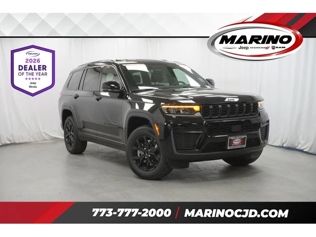 Nuevos JEEP GRAND CHEROKEE L à Estados chez autogozo