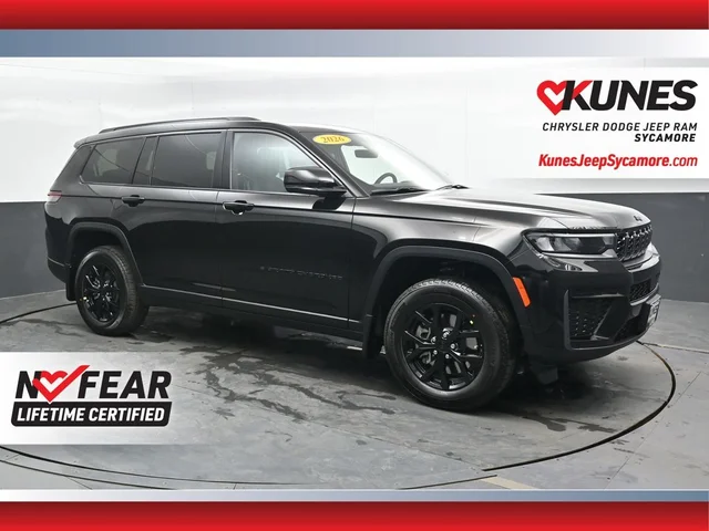 Nuevos JEEP GRAND CHEROKEE L à Estados chez autogozo