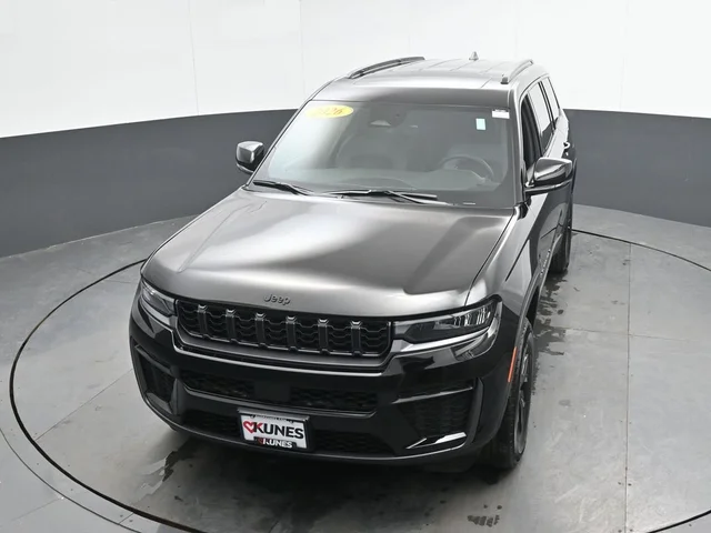 Nuevos JEEP GRAND CHEROKEE L à Estados chez autogozo