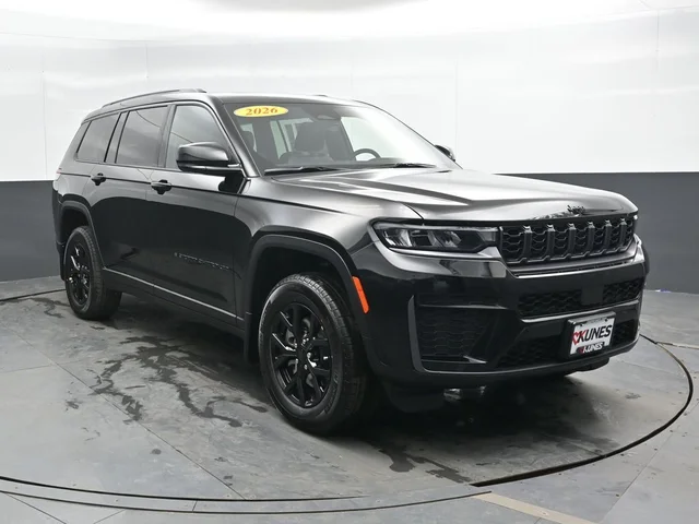 Nuevos JEEP GRAND CHEROKEE L à Estados chez autogozo