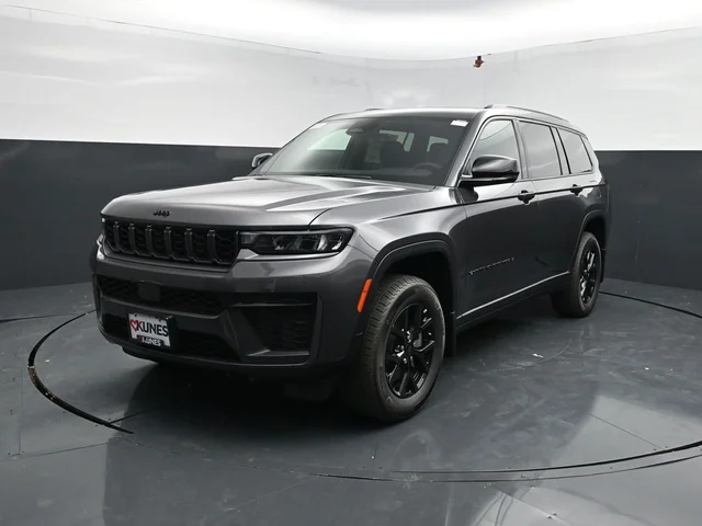 Nuevos JEEP GRAND CHEROKEE L à Estados chez autogozo