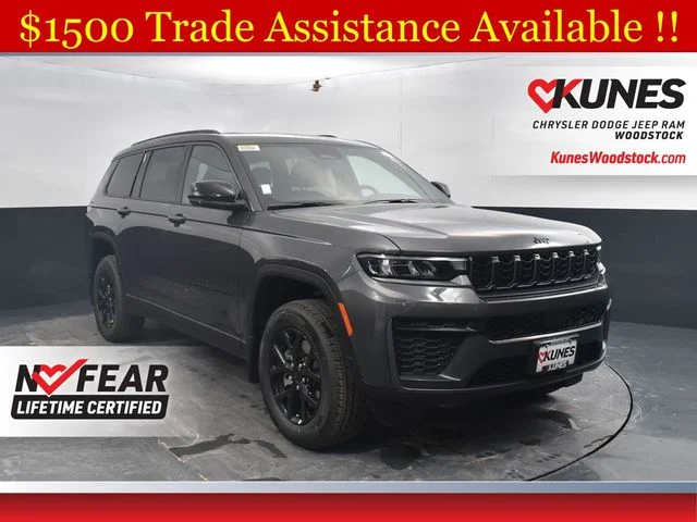 Nuevos JEEP GRAND CHEROKEE L à Estados chez autogozo