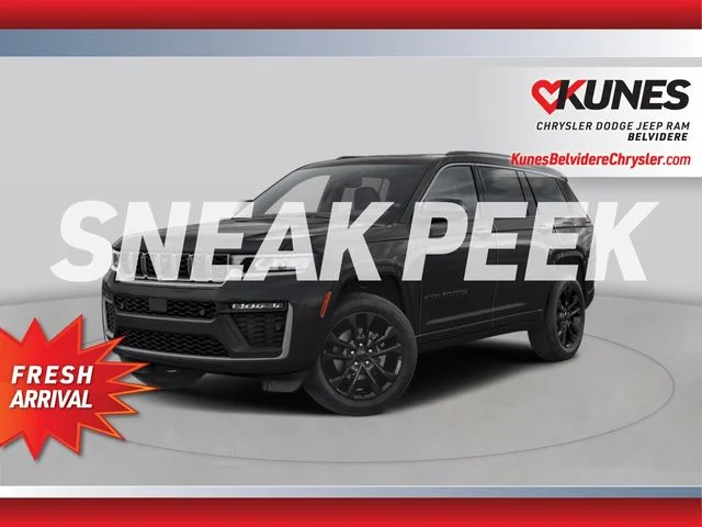 Nuevos JEEP GRAND CHEROKEE L à Estados chez autogozo