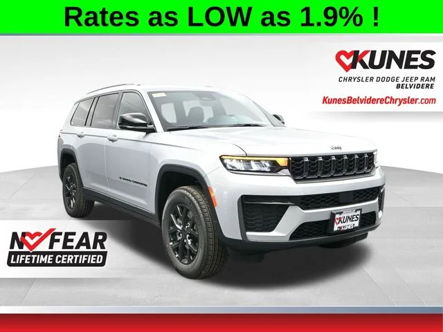 Nuevos JEEP GRAND CHEROKEE L à Estados chez autogozo